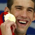 Phelps pääseb olümpiale kaheksal, 17-aastane Franklin seitsmel alal