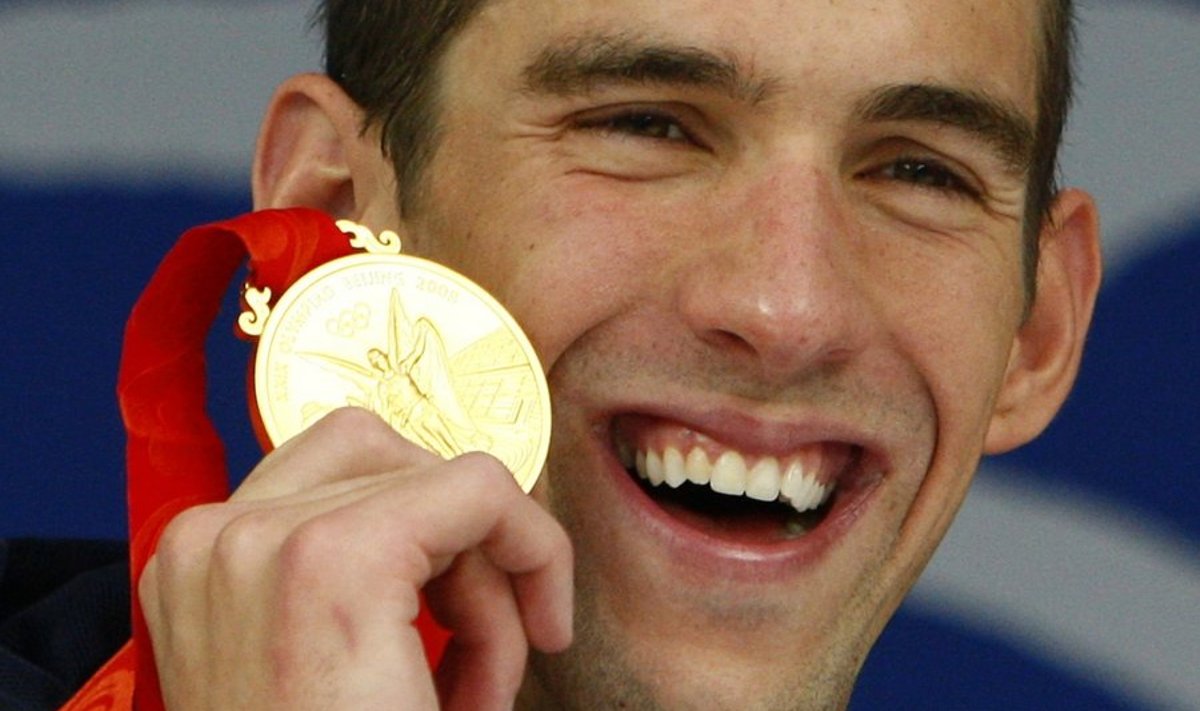Kas Michael Phelps on võimeline ka Londonis võitma kaheksa kuldmedalit?