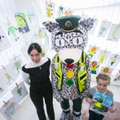 FOTOD ja VIDEO: Mupo maskotiks valiti lumeleopard Lauri