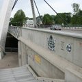 FOTOD: Vaata, millised kunstiteosed jäeti Tartu Vabaduse sillale alles