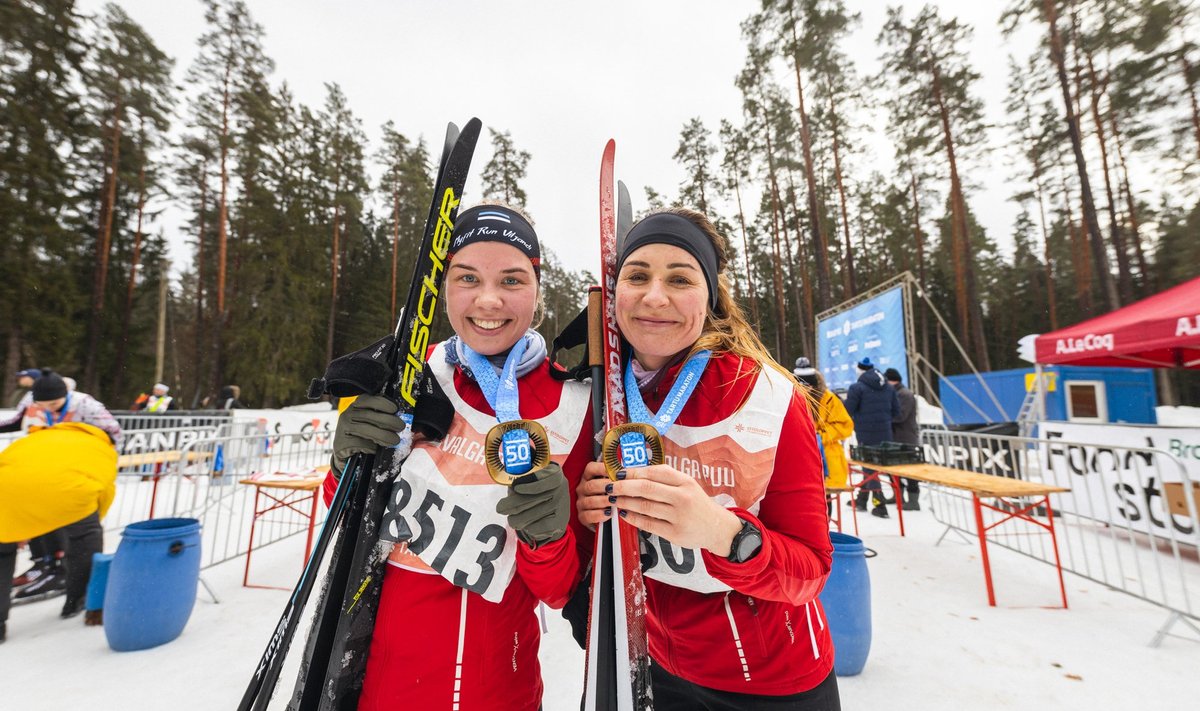 Juubelimaratoni lõpetajad finišis