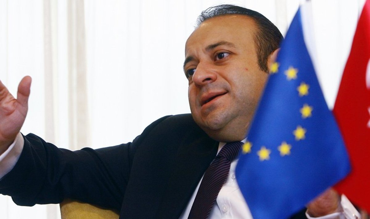 Türgi Euroopa Liidu asjade minister ja pealäbirääkija Egemen Bagis 