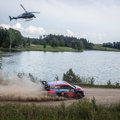 BLOGI JA FOTOD | Rovanperä lõpetas dramaatilise Rally Estonia avapäeva liidrina, Neuville kerkis viimaste katsetega poodiumikohale