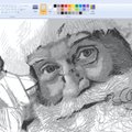 VIDEO: Ebareaalne! Algelise Microsoft Paintiga on võimalik fotostki ehedam pilt maalida!