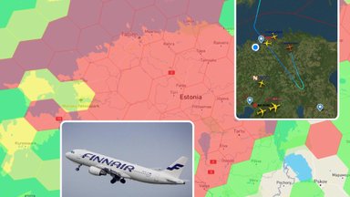 Помехи GPS со стороны России мешают воздушному движению Эстонии. Cамолет Finnair вновь не смог приземлиться в Тарту