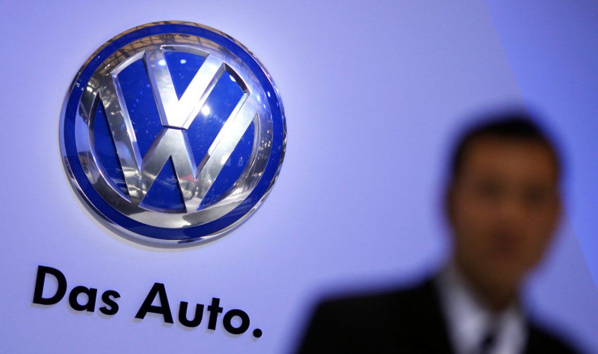 KÕige rohkem on sel aastal müünud autosid Volkswagen Grupp.