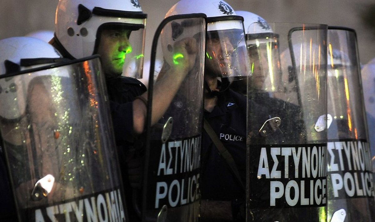 Kreeka politsei