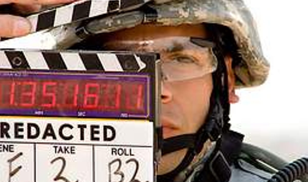 Taaslavastatud sõda: Kaader Brian de Palma filmi “Redigeeritud” võtteplatsilt. Kaadrid Filmist