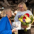 FOTOD I Eesti Naise köögitoimetaja Lia Virkus esitles ajakirja 100. juubelile pühendatud kokaraamatut