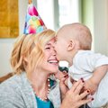 FOTOD | Nunnumeeter põhjas: Hanna-Liina Võsa pisipoeg Otto pidas oma esimest sünnipäeva