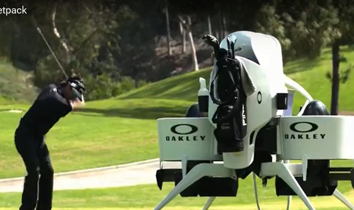 "Jetpack" on golfi tulevik
