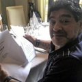 Venezuela telekanal: Fidel Castro kirjutas kirja Diego Maradonale, et vaigistada kuulujutte tema surma kohta