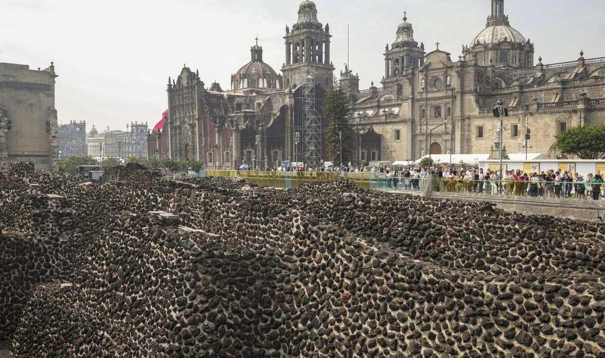 Arheoloogiline leiukoht Templo Mayor