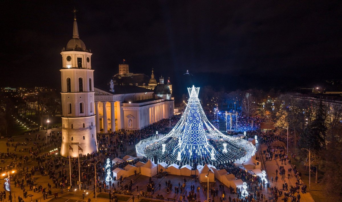 Jõulud Vilniuses