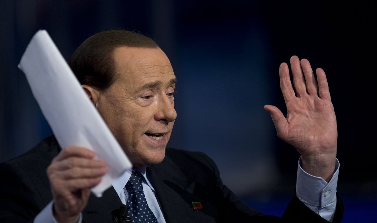 Silvio Berlusconi