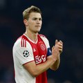 Ühe Ajaxi supertalendi endale napsanud FC Barcelona tahab ligemale 100 miljoni eest teist ka