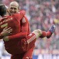 VIDEO: Müncheni Bayern võitis Saksamaa liigas skooriga 7:1!