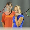 SUUR VÕIT: Anett Kontaveit seljatas Fed Cupil maailma 48. reketi!