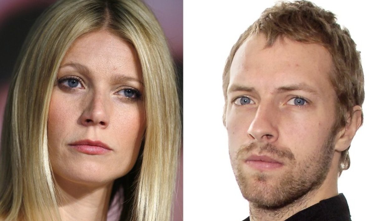 Gwyneth Paltrow ja Chris Martin lahutavad 10 aastat kestnud abielu
