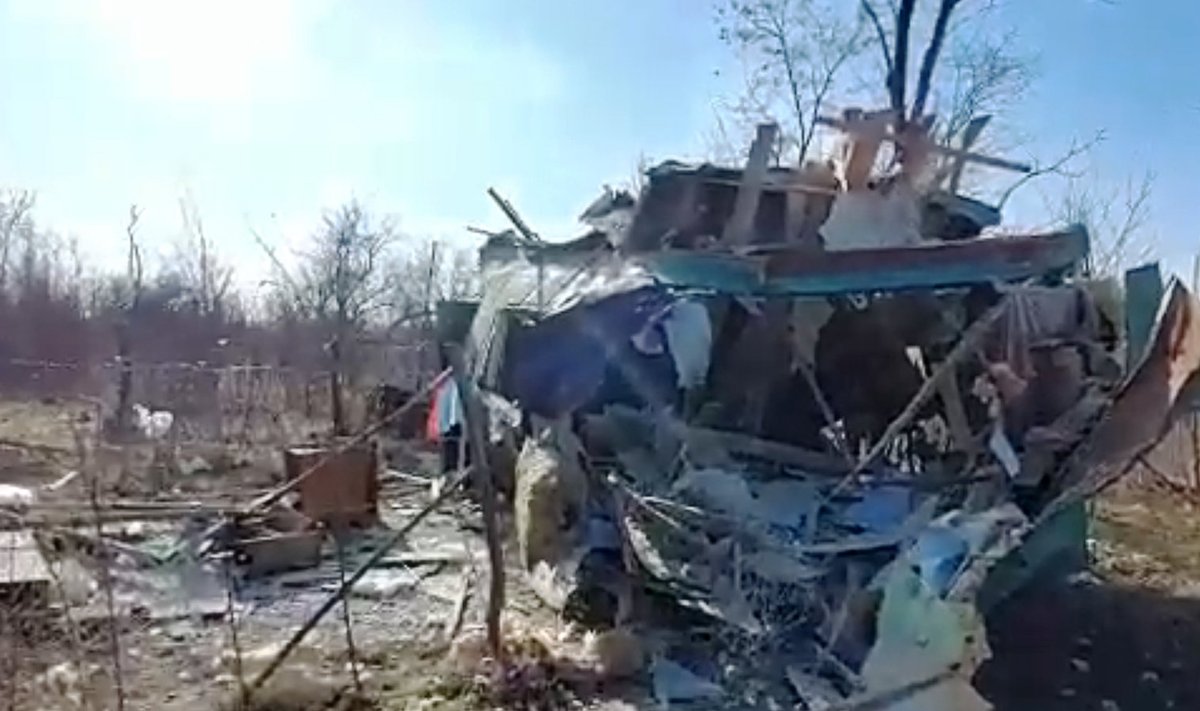 Varem väitis Venemaa, et Ukrainast tulistatud mürsk hävitas Rostovi oblastis piriivalverajatise