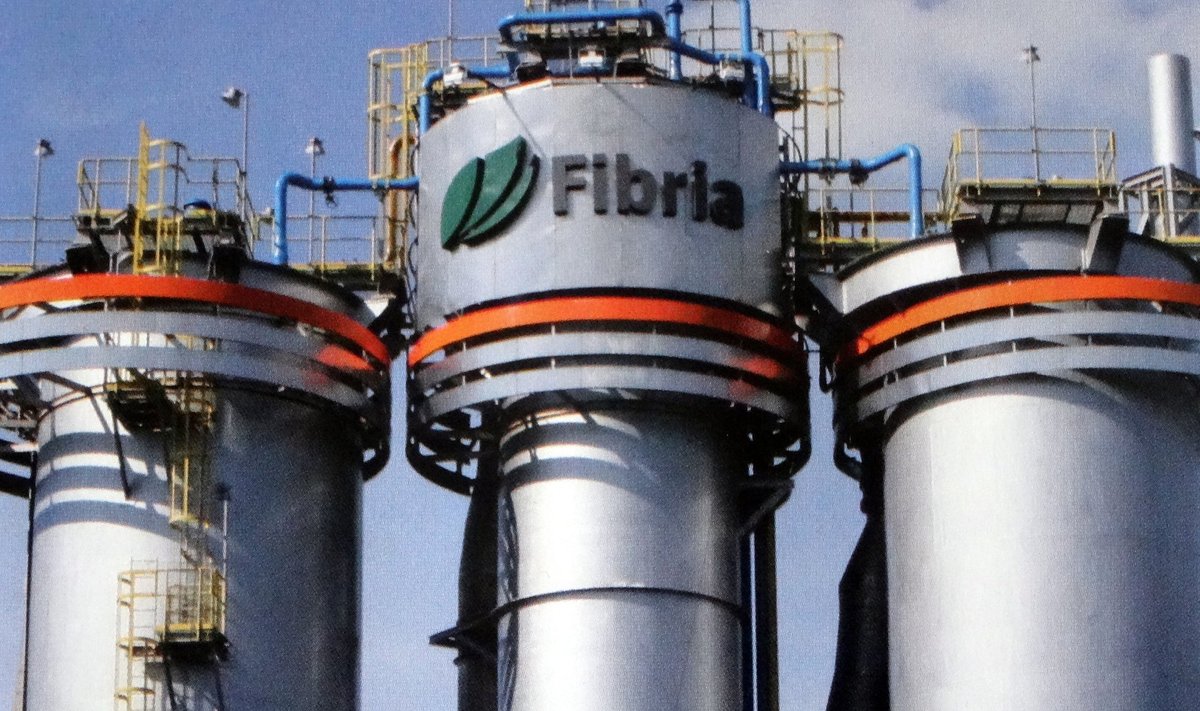 Maailma suurim tselluloositootja on Fibria.