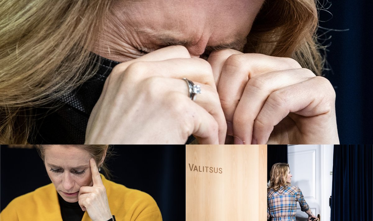 Kaja Kallase metamorfoosid