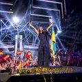 SELGE PILT: Eesti astub lavale Eurovisioni teises poolfinaalis