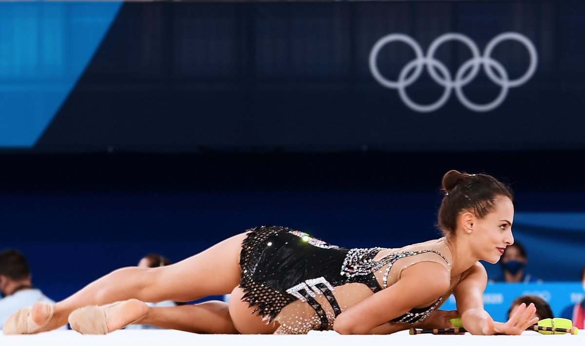 Линой Ашрам - новая олимпийская чемпионка