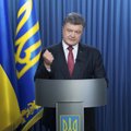 Porošenko kutsus vaba maailma ühinema Vene agressiooni vastu Ukrainas