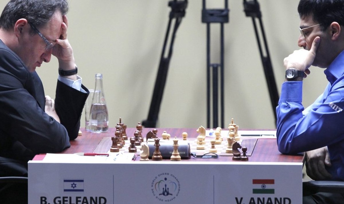 Gelfand ja Anand