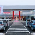 В бизнес-парке ”Нарва” открылся самый современный в регионе автомобильный центр Toyota