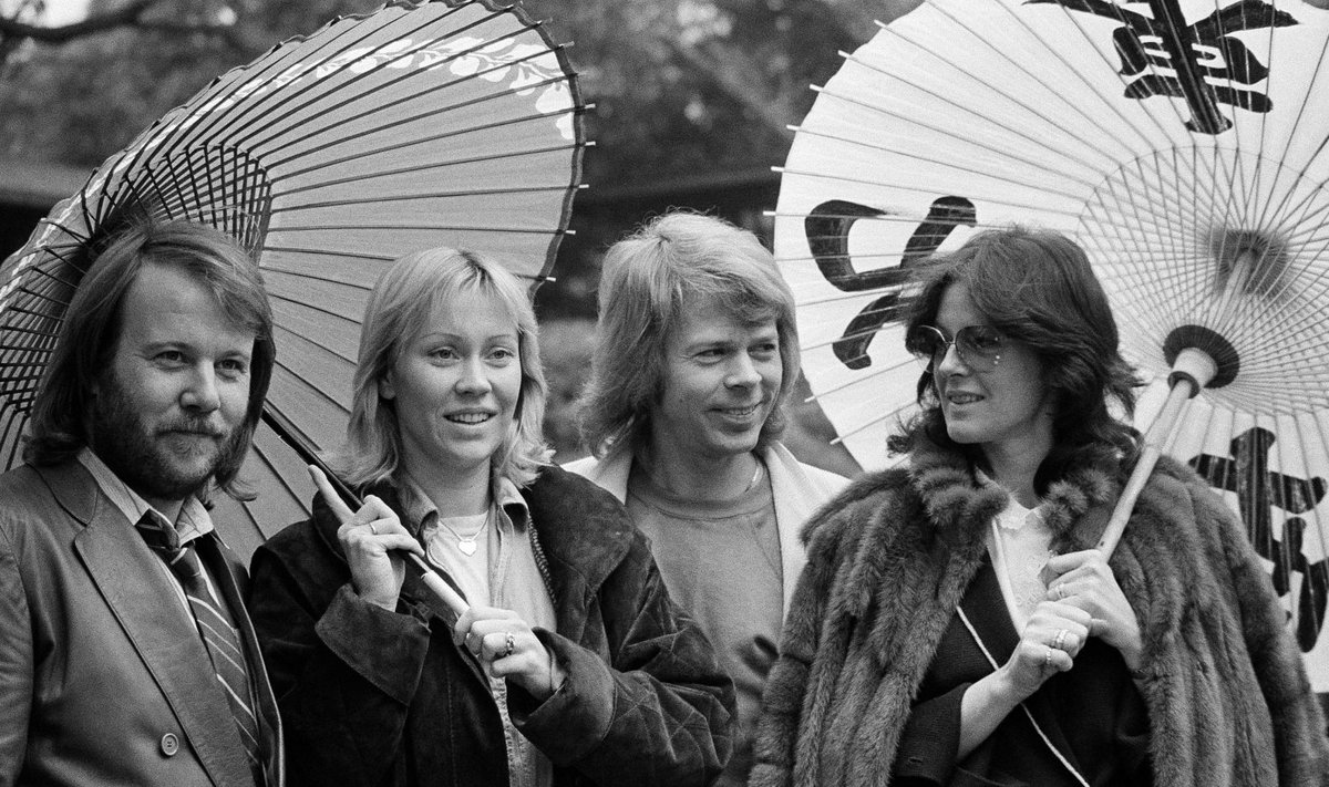Inim-ABBA aastal 1980 Jaapanis.