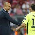 Endine Müncheni Bayerni peatreener kritiseeris Guardiolat: Messi võitis Barcelonale tiitlid, mitte tema