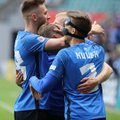 FOTO | Eesti jalgpallikoondis lendas sõprusmängule Argentinaga 