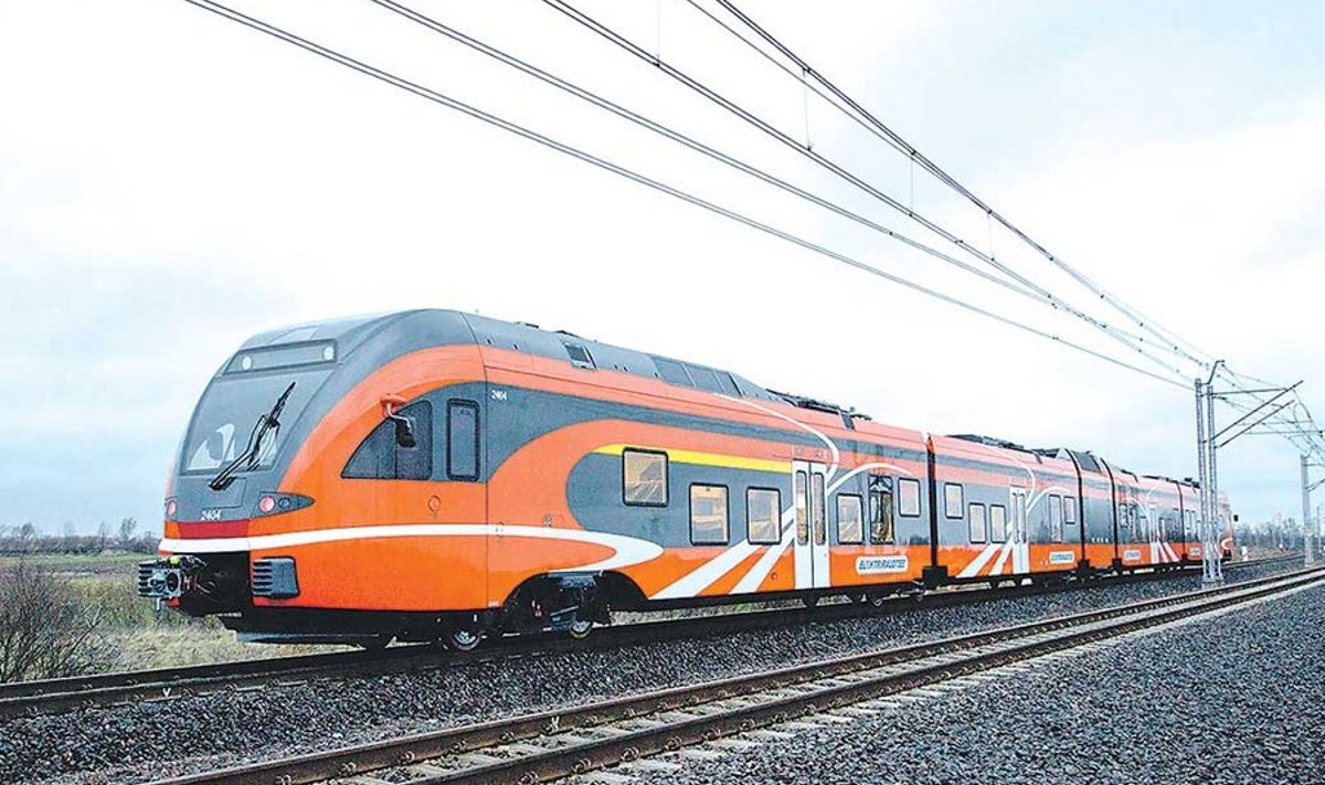 Elektriraudtee uued reisirongid vajavad senisest neli korda suuremat dotatsiooni. 