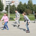 Весело и спортивно: в парке Тондилоо прошел Семейный день