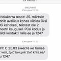 FOTO | Miks oli valitsuse eriolukorra SMS vene keeles kaks korda lühem kui eesti keeles?