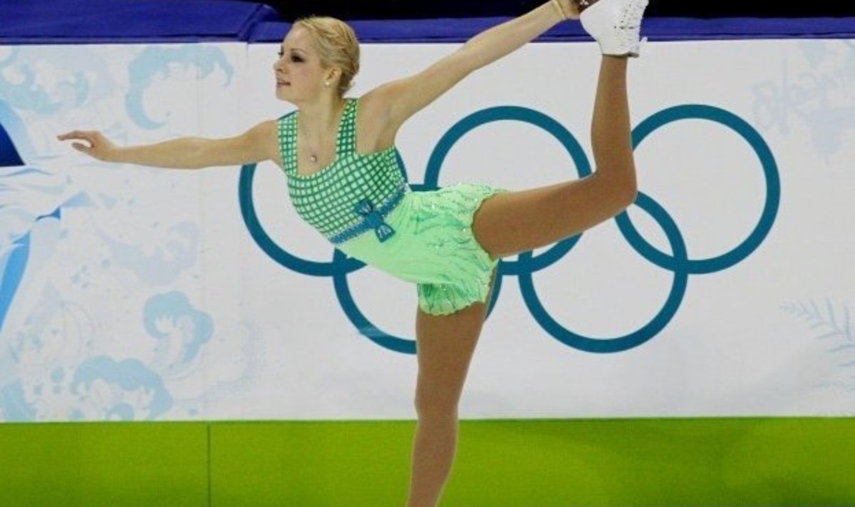 Jelena Glebova, Vancouveri olümpia