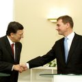 Баррозу согласился с письмом Ансипа и похвалил эстонский бюджет