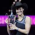 Prantslanna Caroline Garcia võitis WTA aastalõputurniiri