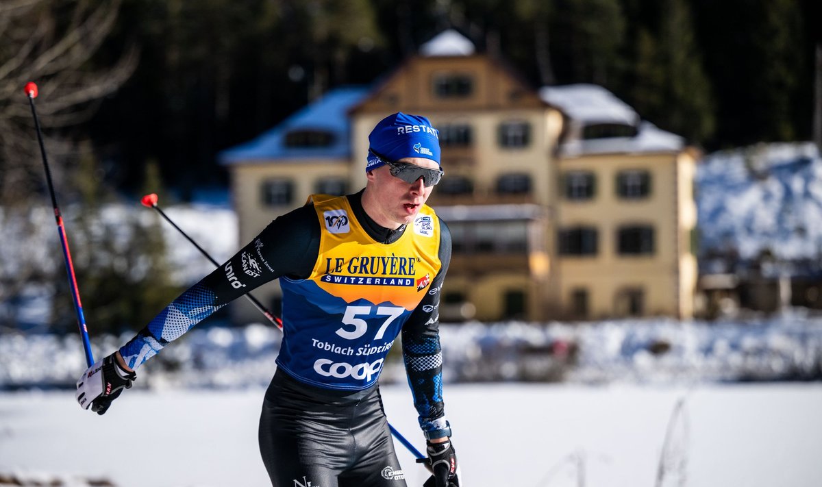 Martin Himma Tour de Ski kolmandal etapil.