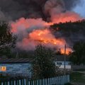 Venemaal Siberis põleb üle miljoni hektari metsa