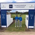 Eesti golfikoondis osaleb Suurbritannias prestiižikal võistlusel