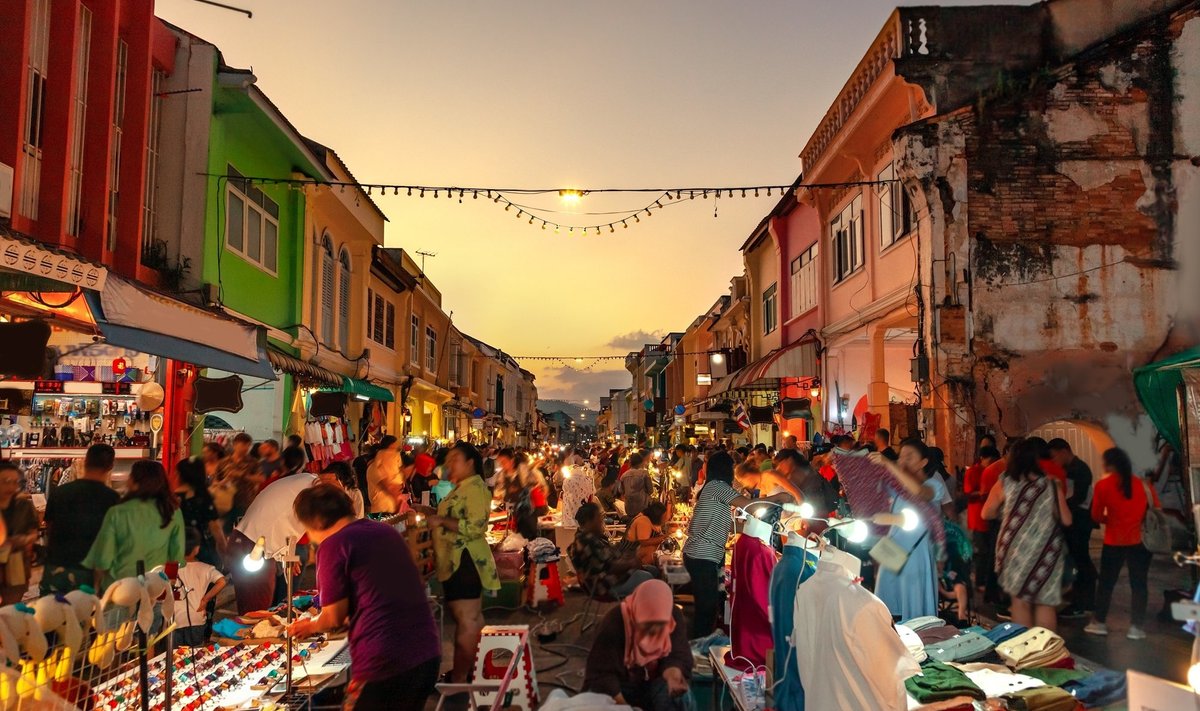 Phuket, Taimaa