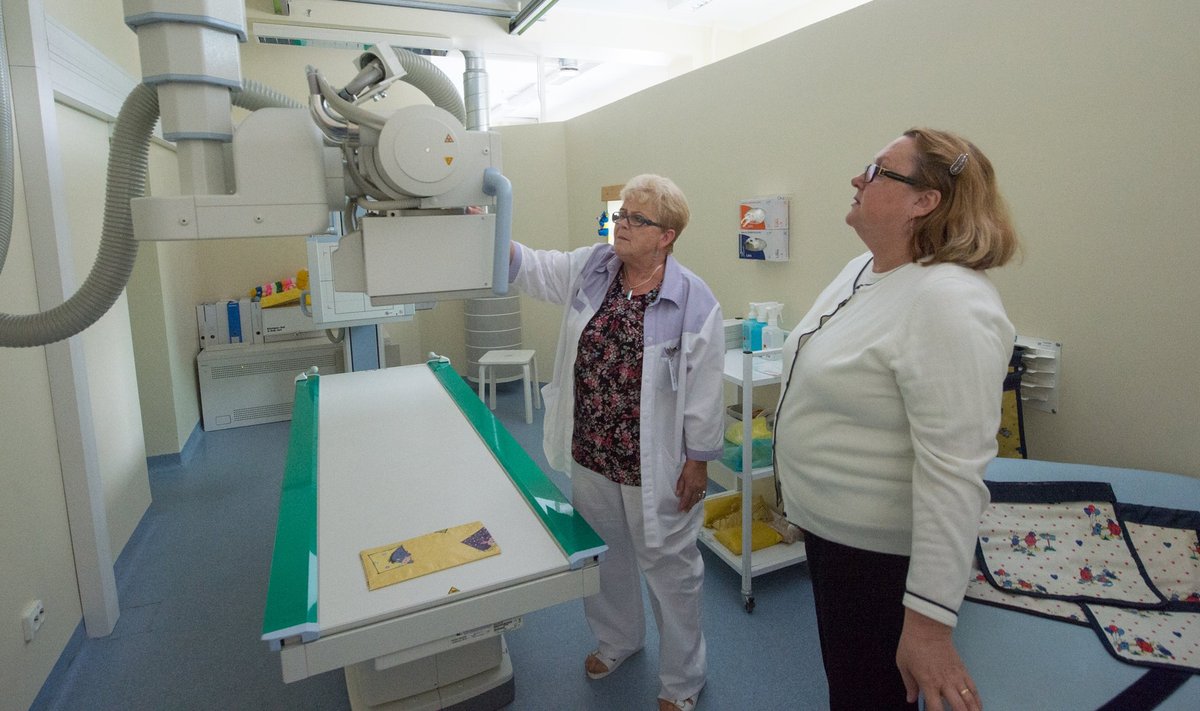 Mullu sai Tallinna lastehaigla annetajate toel uue röntgeniaparaadi