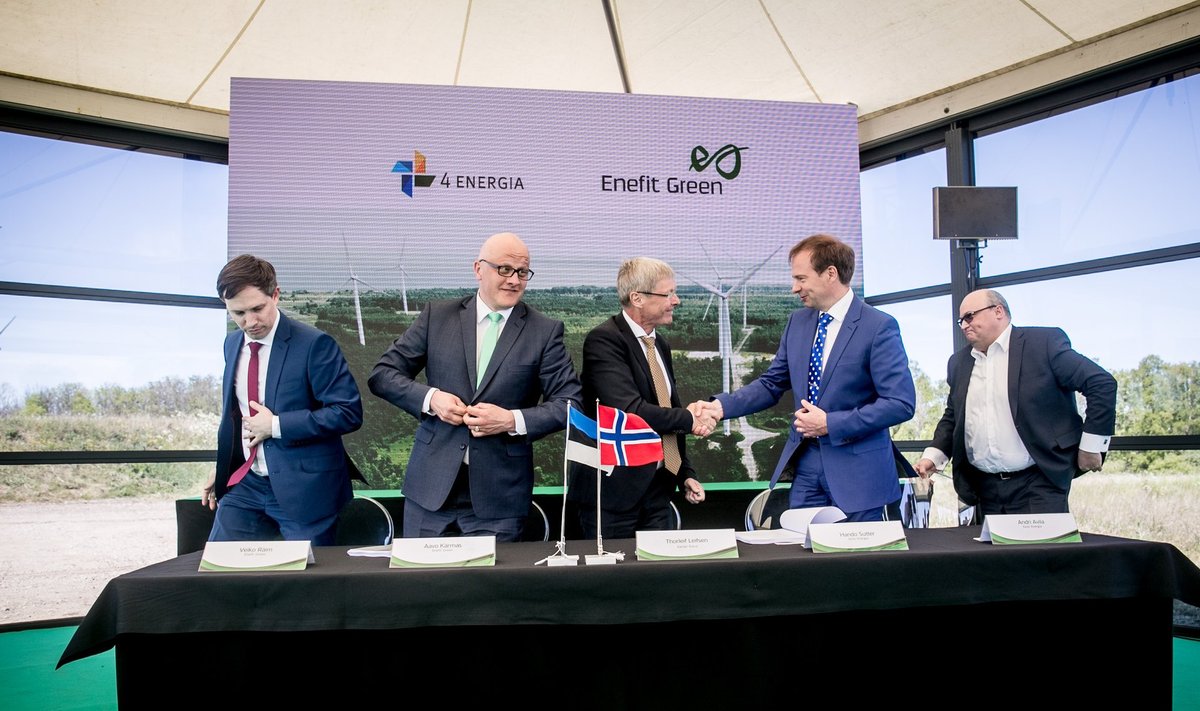 Eesti Energia ostab 4 Energia
