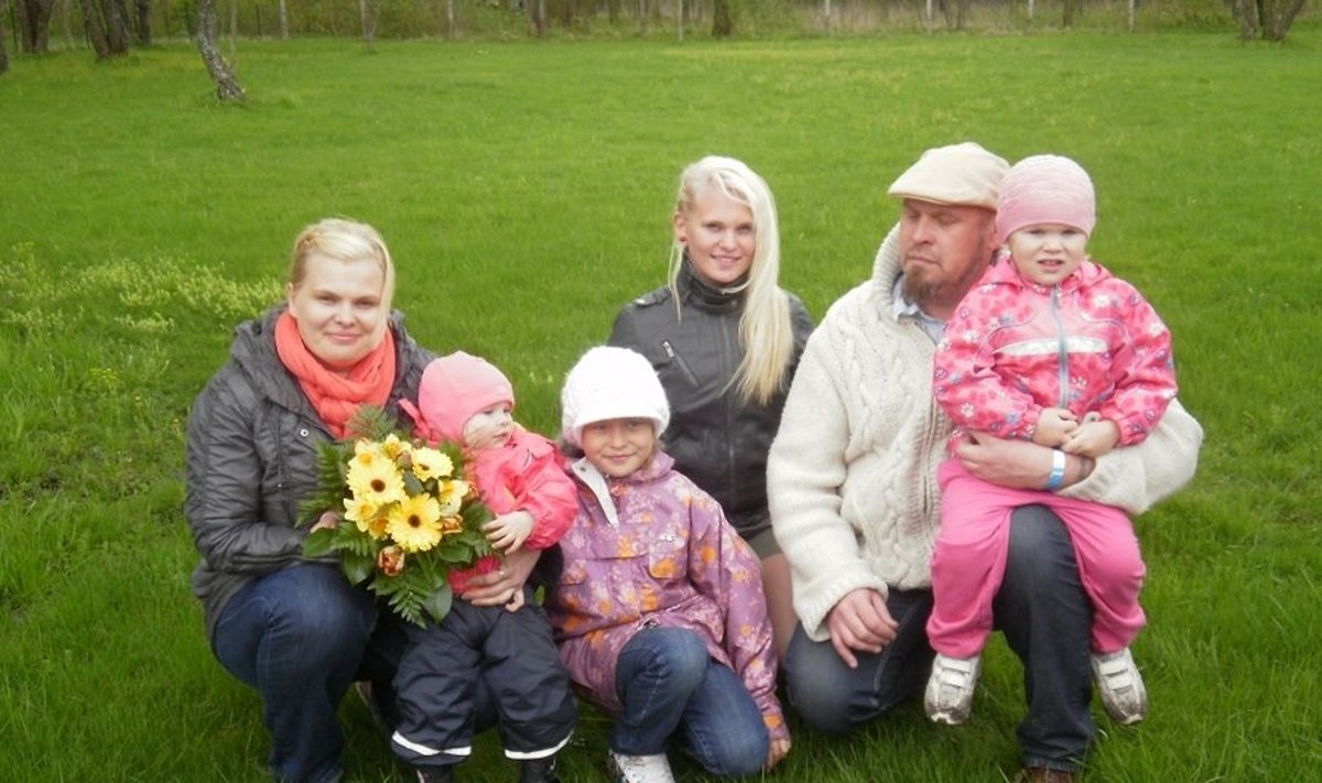 Foto: Eesti lasterikaste perede liit