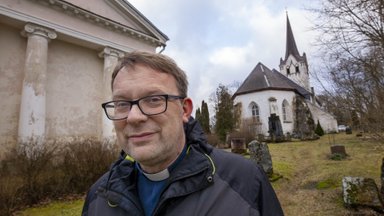Vaimulik Matthias Burghardt: üks mu eesmärk on mitte olla targutav sakslane