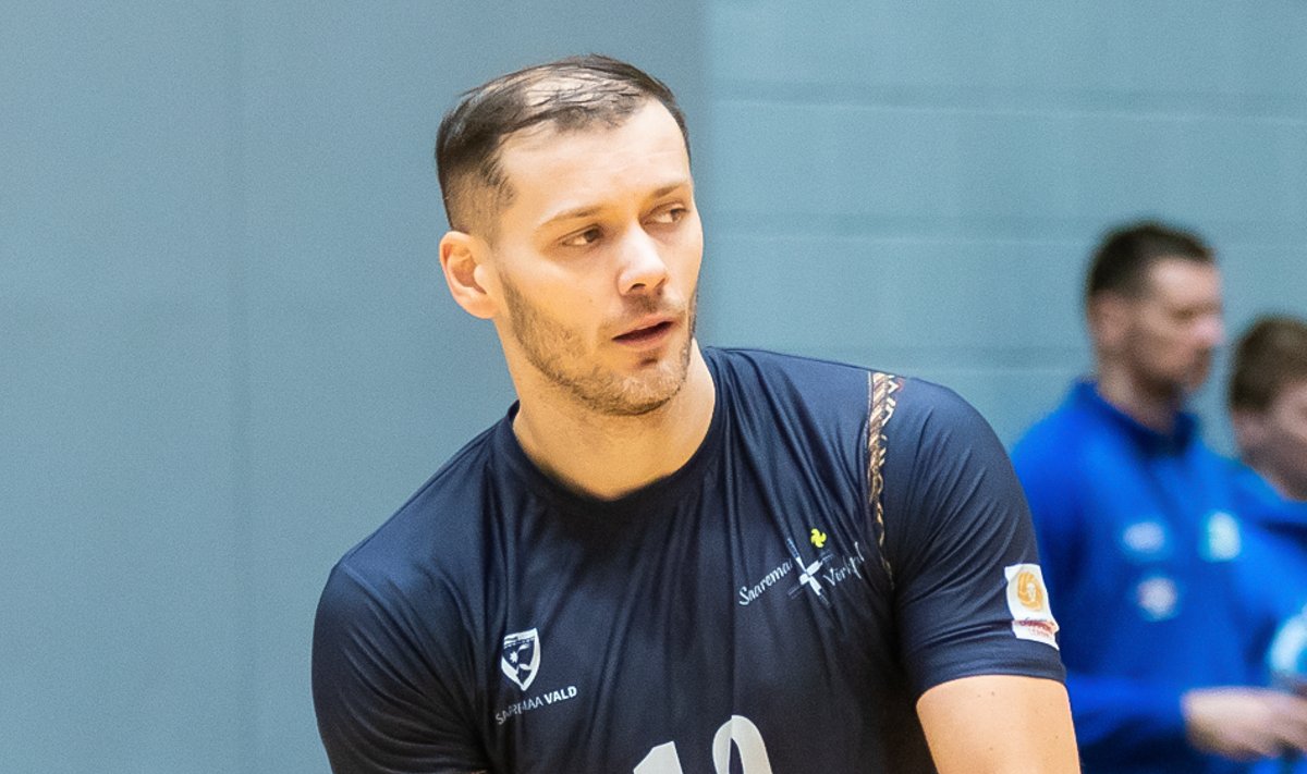 Keith Pupart on Saaremaa VK kvaliteetseim mängija.