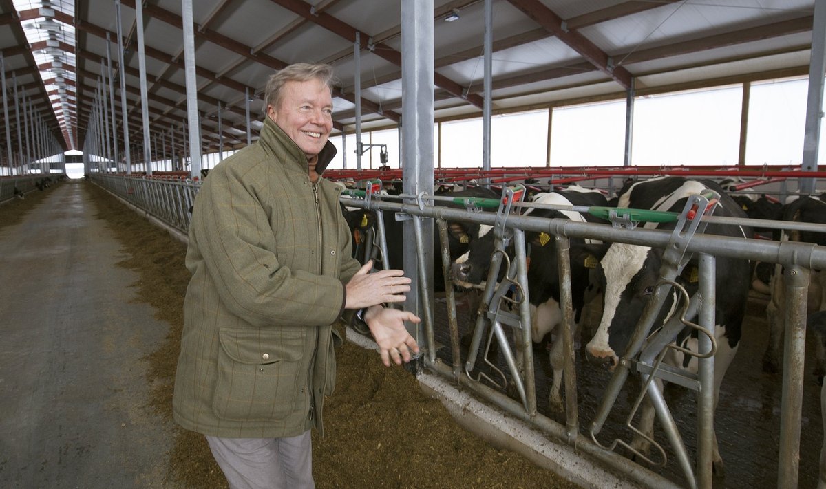 „Oleme Eesti ettevõte ja meie eesmärk on teha Eesti piimatootmisest just maailma mastaabis tootmine,“ avab tulevikusuundi Joakim Helenius.